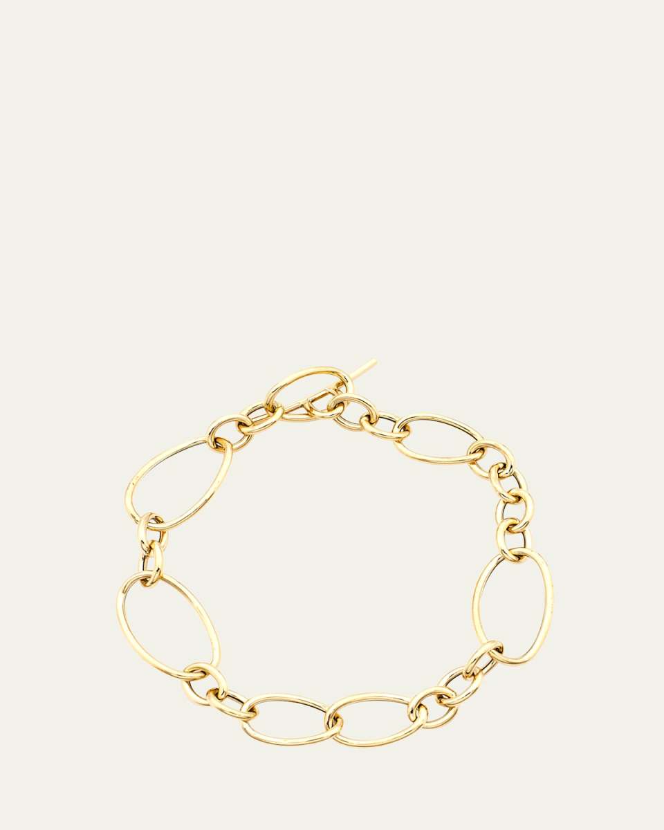 18K Yellow Gold Petite Stella Bracelet